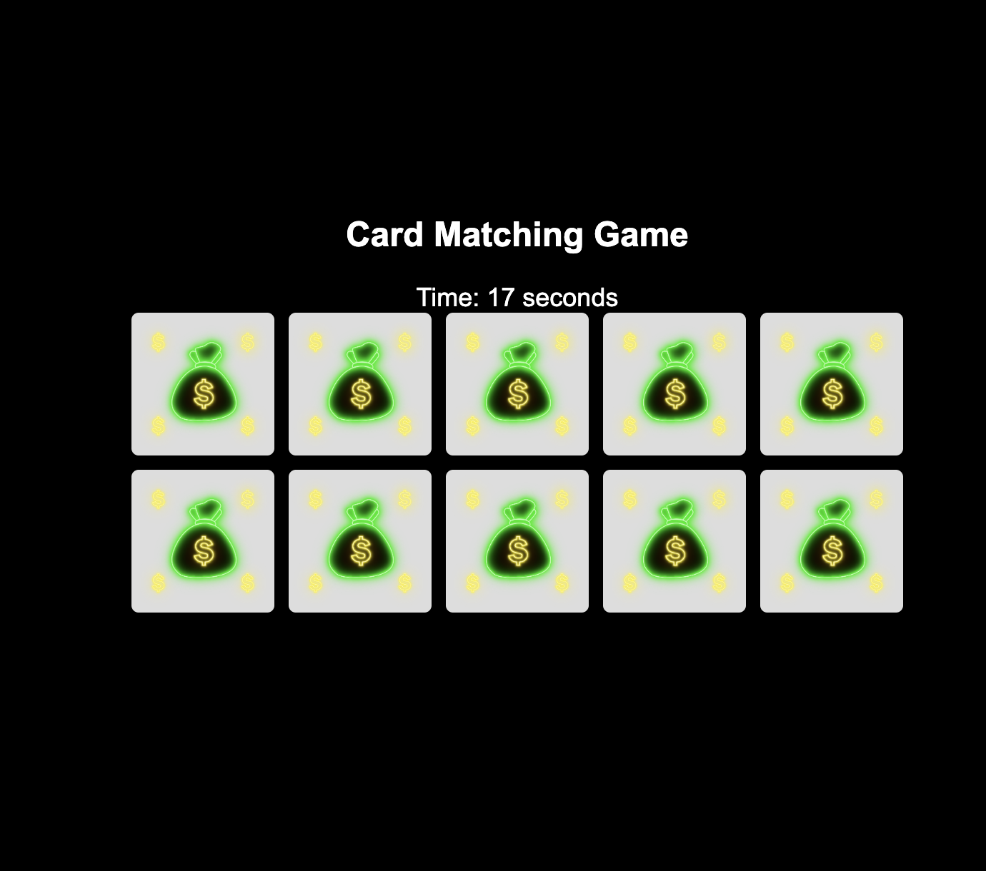 Matching Game